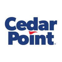 Cedar Point Amusement Park logo - Similar company to Six Flags Great America