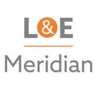 L&E Meridian logo - Similar company to Print Mail Communications, Pmc