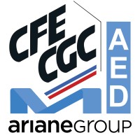 CFE-CGC ArianeGroup logo - Similar company to Cfe-Cgc Aed