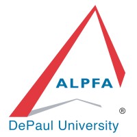 ALPFA DePaul logo - Similar company to Shape Cards