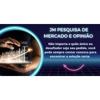 JM Pesquisa de Mercado e Opinião logo - Similar company to Instituto Exatta