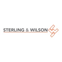Sterling and Wilson Renewable Energy logo - Similar company to Gensol Engineering Limited