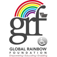 Global Rainbow Foundation logo - Similar company to Tshwane Innovation Networking Platform