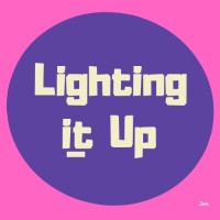 Lighting it Up with Jennifer Cox logo - Similar company to 3Tek