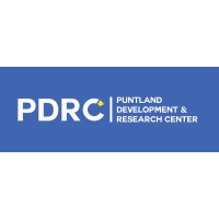 Puntland Development and Research Center (PDRC) logo - Similar company to Blue Arrows