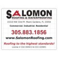 Salomon Roofing and Waterproofing Corporation logo - Similar company to Rti Roofing