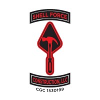 Shell Force Construction logo - Similar company to G.C. Contracting | Florida Shell-Construction