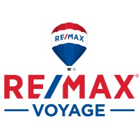 RE/MAX Voyage logo - Similar company to Pelham Bay & Split Rock Golf Courses