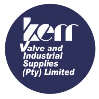 Kerr Valve & Industrial Supplies (Pty) Ltd logo - Similar company to Industrial Valve & Engineering Supplies