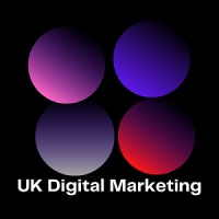 UK Digital Marketing hand logo - Similar company to Dcd Marketing Ltd.