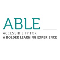 ABLE - AUB Student Club logo - Similar company to Cogs & Caffeine
