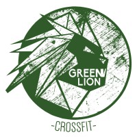 Green Lion CrossFit logo - Similar company to Reflexe.Green