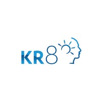 KR8 logo - Similar company to Clevr B.V.