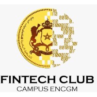 Fintech club campus ENCGM logo - Similar company to Moroccofintech.Org