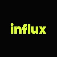 Influx logo - Similar company to Published
