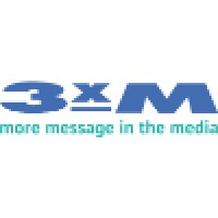 3xM (More Message in the Media) logo - Similar company to Drukcase