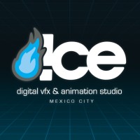 ICE VFX Studio logo - Similar company to Blue Bug