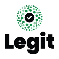 Legit logo - Similar company to Bitreport