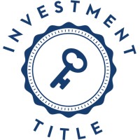 Investment Title LLC logo - Similar company to Primason Symchik Contract