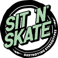 SIT'N'SKATE logo - Similar company to World Skateboarding Federation