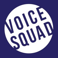 Voice Squad Ltd logo - Similar company to Devine Voices International Voiceover Agency