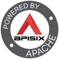 Apache APISIX - Cloud-Native API Gateway logo - Similar company to Api7.Ai, Original Creator Of Apache Apisix