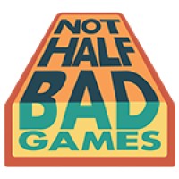 Not Half Bad Games logo - Similar company to 3G Studios Inc.