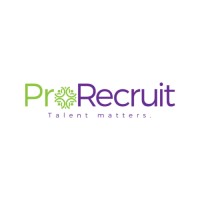Prorecruit Consultants logo - Similar company to Hatch Talent Solutions
