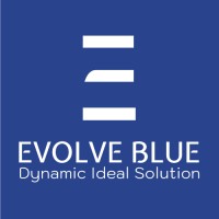 EvolveBlue logo - Similar company to Action Flag