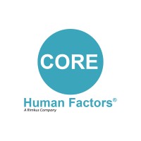 Core Human Factors, A Rimkus Company logo - Similar company to Human Engineered