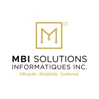MBI Solutions Informatiques inc. logo - Similar company to Flex Recruit