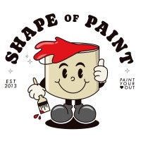 Shape of Paint logo - Similar company to University First Class Painters