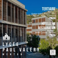 LYCEE DES MÉTIERS PAUL VALERY logo - Similar company to Bureau Des Entreprises Du Lycée Auguste Escoffier Cagnes Sur Mer