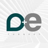 D+E Turnkey logo - Similar company to Tera Engenharia Ltda