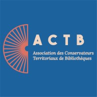 Association des conservateurs territoriaux de bibliothèques (ACTB) logo - Similar company to Association Des Professionnels De L'Information Documentaire Du Cameroun Pour L'Afrique (Apidca)