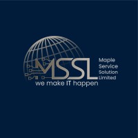 Maple Service Solution Limited logo - Similar company to Maks Drug Limited