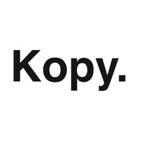Kopy logo - Similar company to Squad Infotech Test