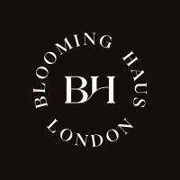 Blooming Haus - B Corp Certified logo - Similar company to Larry Walshe Studios | World-Class Floral & Event Designers | London, France, Italy, & Nyc