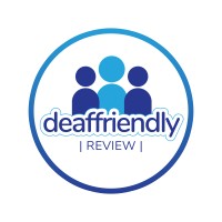 deaffriendly logo - Similar company to Visually Speaking