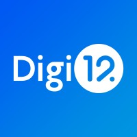 Digi12 logo - Similar company to Digi117