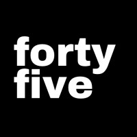 Forty Five Records logo - Similar company to One Life Coaching