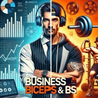 Business Biceps & BS logo - Similar company to Axle+Oak