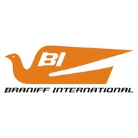 Braniff International Airways Official logo - Similar company to Easyflight Training