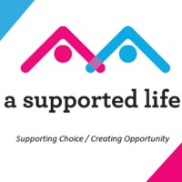 A Supported Life logo - Similar company to Renaissance Group