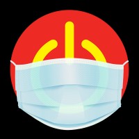 Sharptronics logo - Similar company to Mac'D