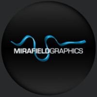 Mirafield Graphics logo - Similar company to Treadstone Logistics