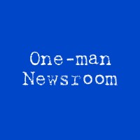 One-man Newsroom logo - Similar company to Peepal India