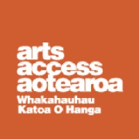 Arts Access Aotearoa logo - Similar company to Soppo Studio