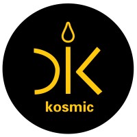 Kosmic logo - Similar company to Blueberry Labs