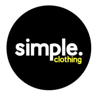 Simple Clothing logo - Similar company to Kitabat Collection